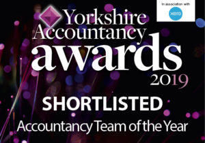 Shortlisted for Yorkshire Accountancy Awards